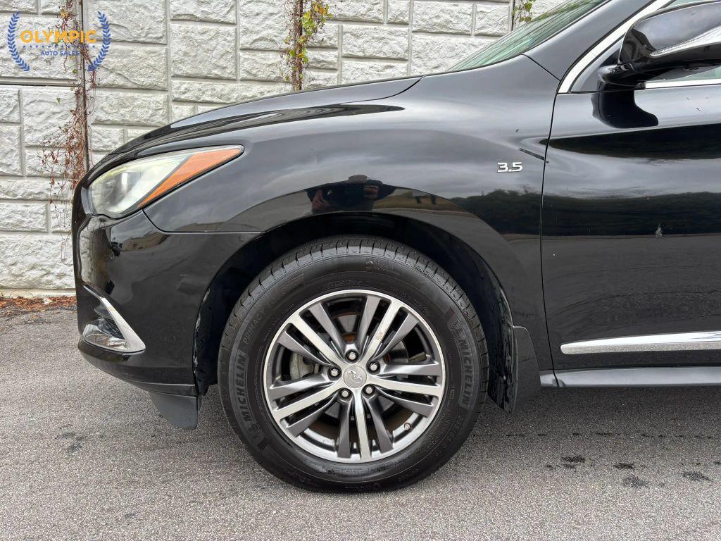 used 2017 INFINITI QX60 car, priced at $13,995