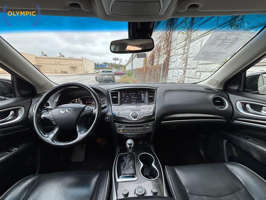 used 2017 INFINITI QX60 car, priced at $13,995