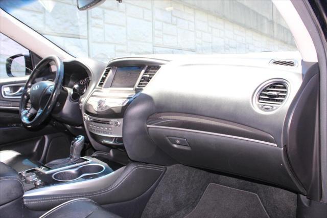 used 2017 INFINITI QX60 car, priced at $13,995