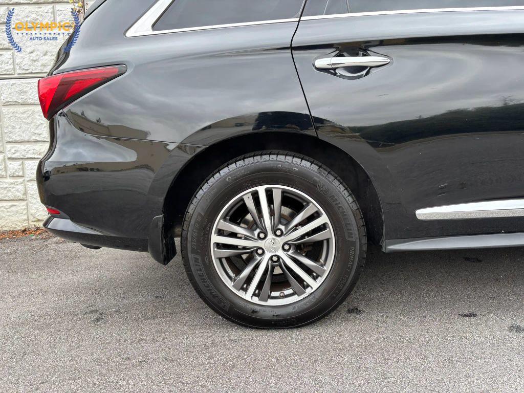 used 2017 INFINITI QX60 car, priced at $13,995