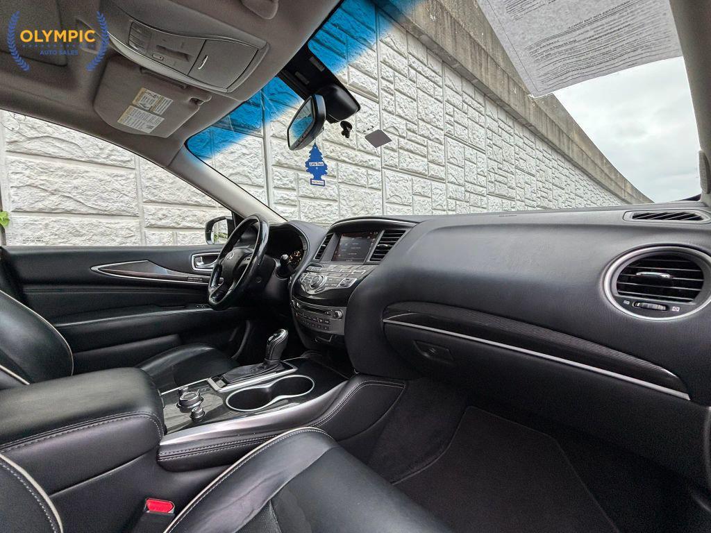 used 2017 INFINITI QX60 car, priced at $13,995