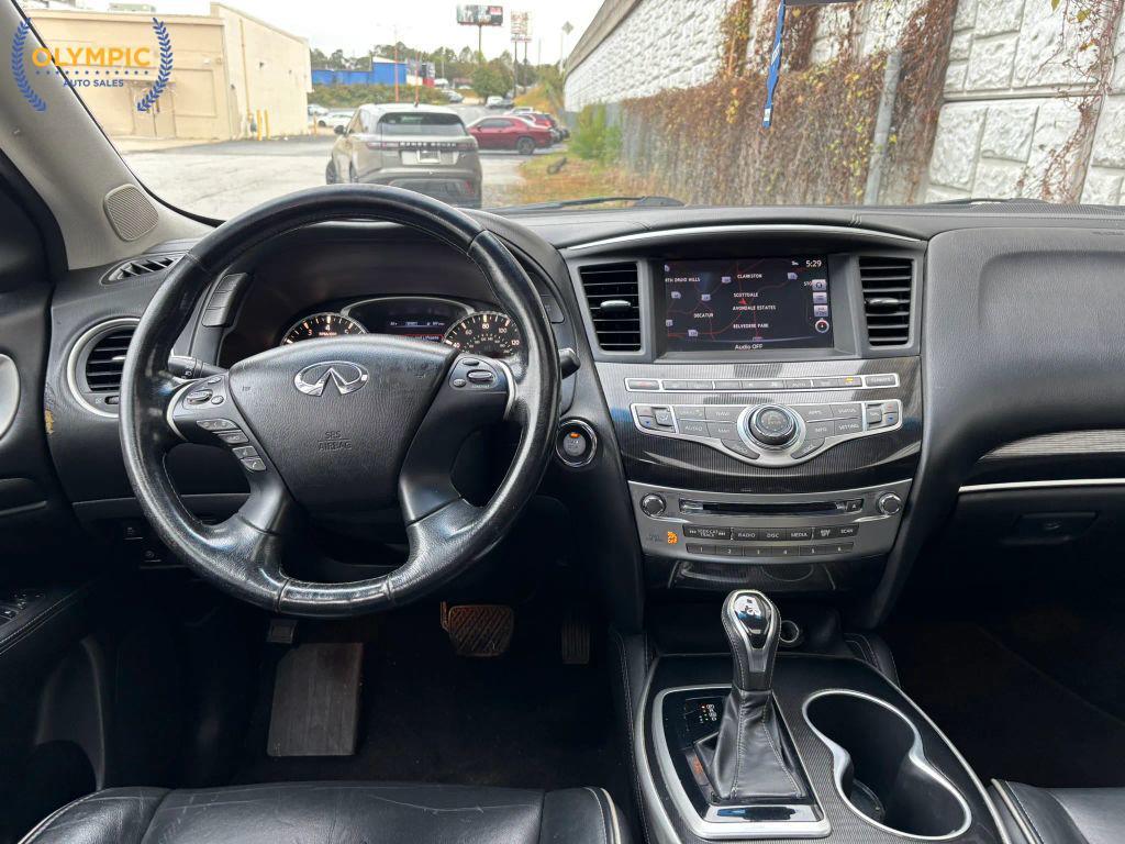 used 2017 INFINITI QX60 car, priced at $13,995