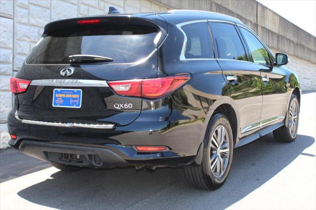 used 2017 INFINITI QX60 car, priced at $13,995