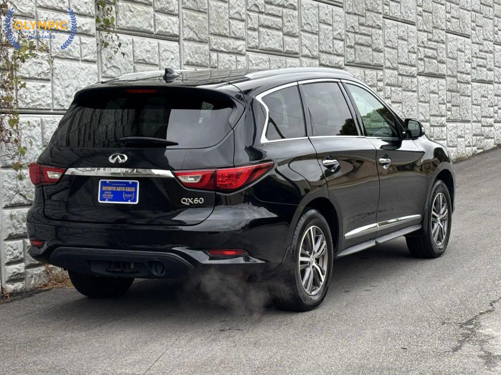 used 2017 INFINITI QX60 car, priced at $13,995