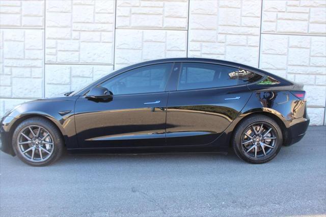 used 2018 Tesla Model 3 car, priced at $20,400