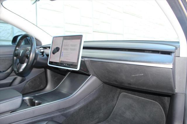 used 2018 Tesla Model 3 car, priced at $20,400