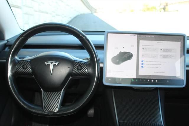 used 2018 Tesla Model 3 car, priced at $20,400