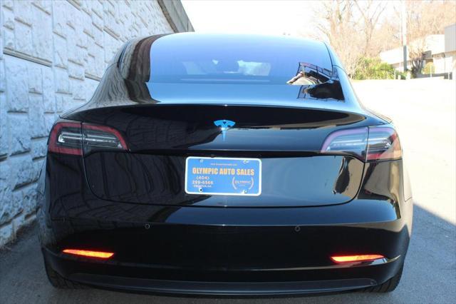 used 2018 Tesla Model 3 car, priced at $20,400