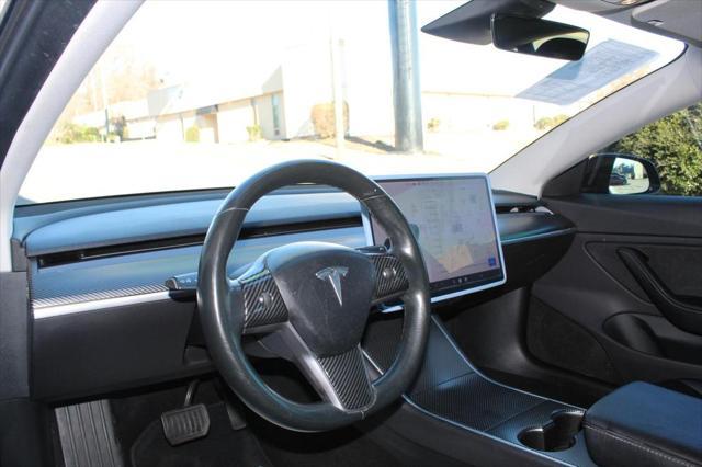 used 2018 Tesla Model 3 car, priced at $20,400