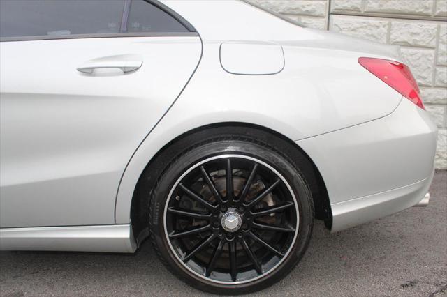 used 2014 Mercedes-Benz CLA-Class car, priced at $13,800