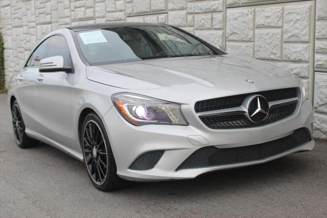 used 2014 Mercedes-Benz CLA-Class car, priced at $13,800