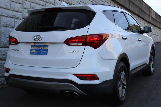 used 2017 Hyundai Santa Fe Sport car, priced at $14,950