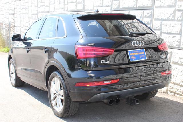 used 2017 Audi Q3 car, priced at $10,995