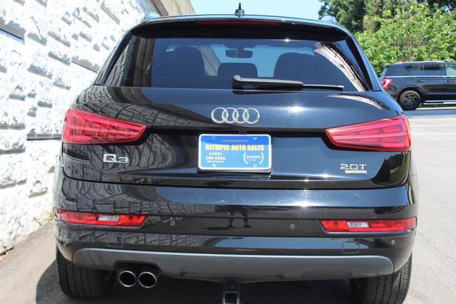 used 2017 Audi Q3 car, priced at $10,995