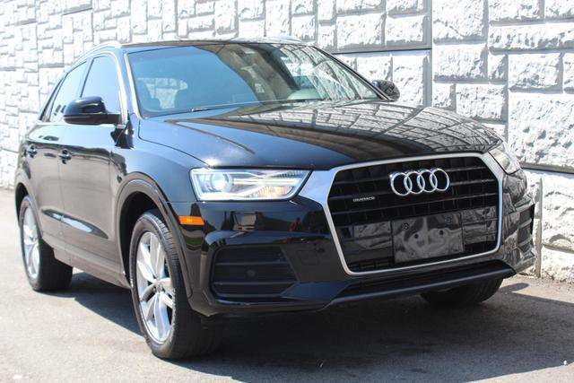 used 2017 Audi Q3 car, priced at $10,995
