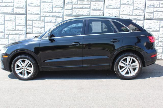 used 2017 Audi Q3 car, priced at $10,995