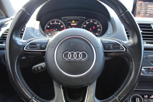 used 2017 Audi Q3 car, priced at $10,995