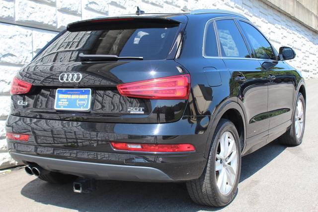 used 2017 Audi Q3 car, priced at $10,995