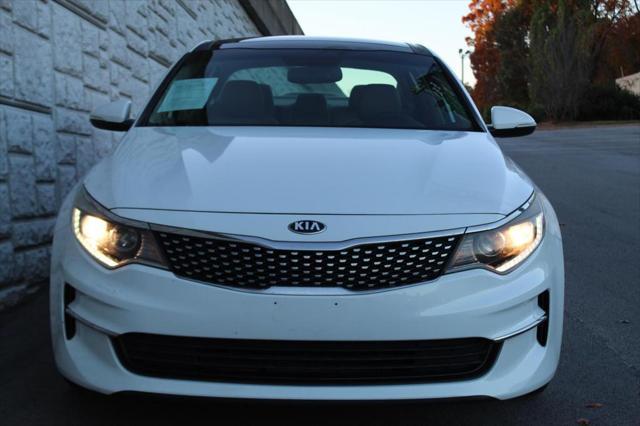 used 2016 Kia Optima car, priced at $10,695