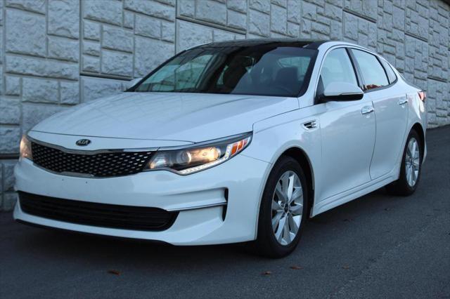 used 2016 Kia Optima car, priced at $10,695