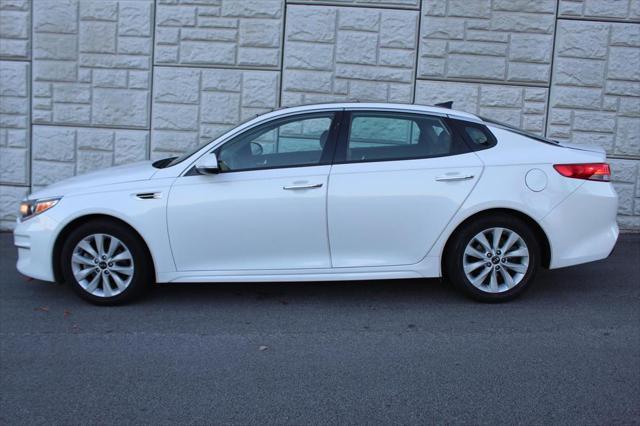 used 2016 Kia Optima car, priced at $10,695