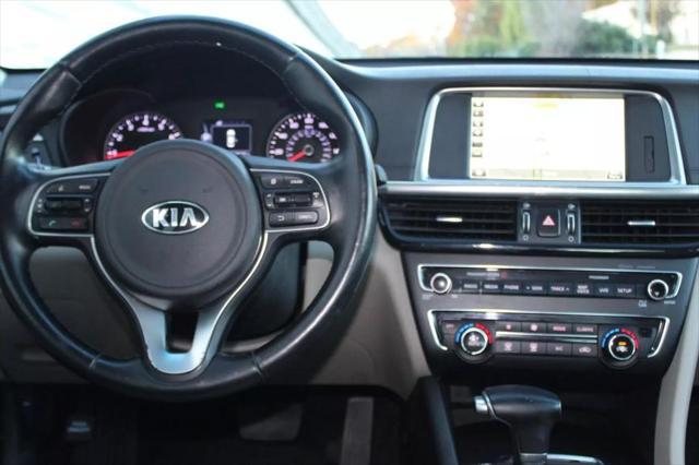 used 2016 Kia Optima car, priced at $10,695