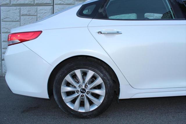 used 2016 Kia Optima car, priced at $10,695