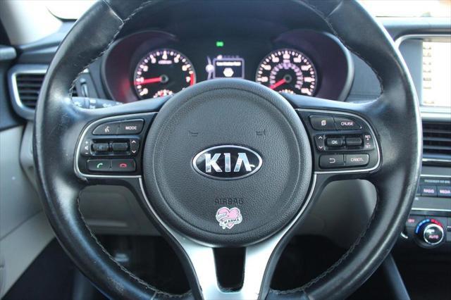 used 2016 Kia Optima car, priced at $10,695