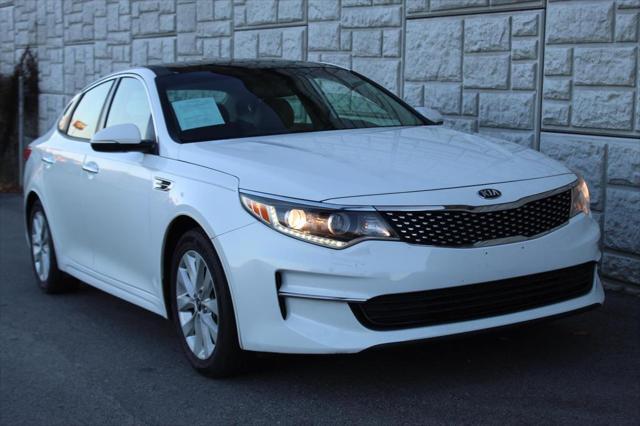 used 2016 Kia Optima car, priced at $10,695