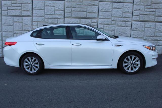 used 2016 Kia Optima car, priced at $10,695