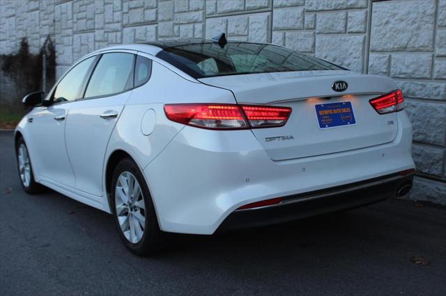 used 2016 Kia Optima car, priced at $10,695