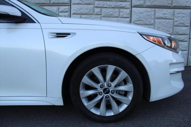 used 2016 Kia Optima car, priced at $10,695