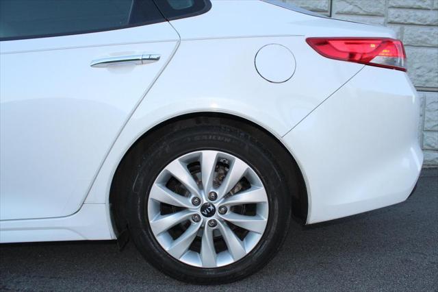 used 2016 Kia Optima car, priced at $10,695