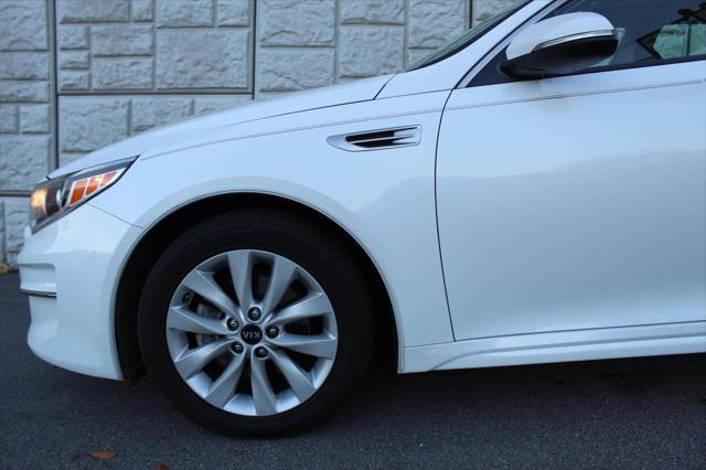 used 2016 Kia Optima car, priced at $10,695