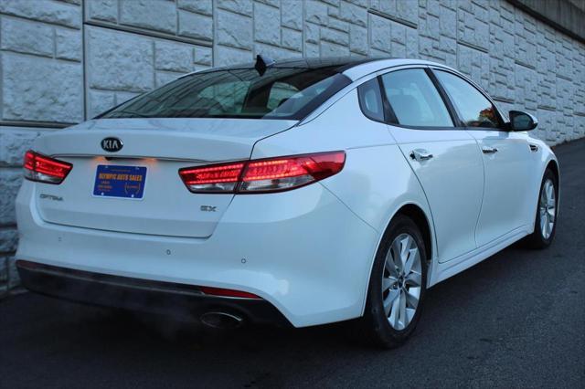 used 2016 Kia Optima car, priced at $10,695