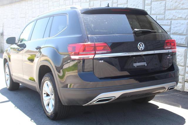 used 2018 Volkswagen Atlas car, priced at $20,645