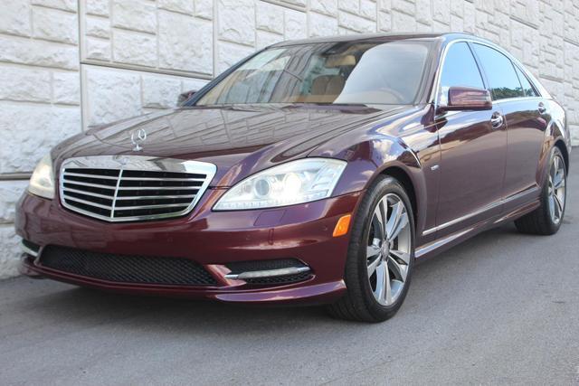 used 2012 Mercedes-Benz S-Class car, priced at $10,995