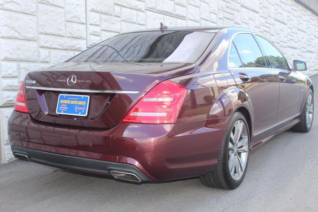 used 2012 Mercedes-Benz S-Class car, priced at $10,995