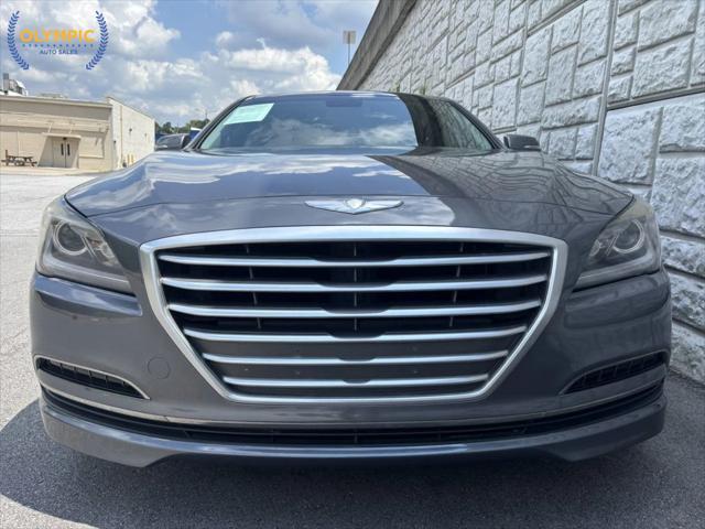 used 2015 Hyundai Genesis car, priced at $14,995