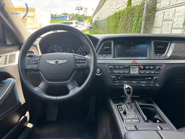 used 2015 Hyundai Genesis car, priced at $14,995