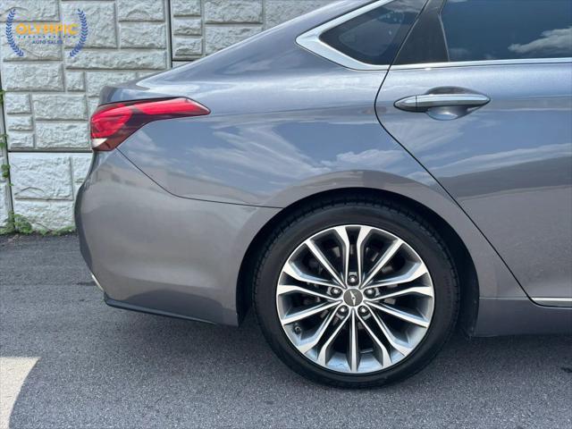 used 2015 Hyundai Genesis car, priced at $14,995
