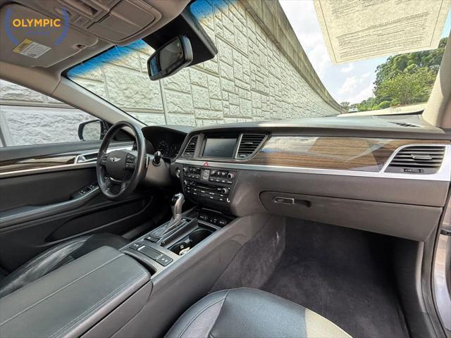 used 2015 Hyundai Genesis car, priced at $14,995
