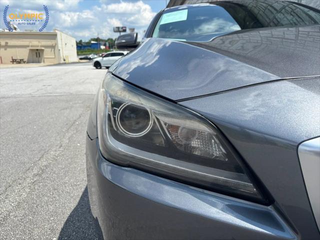 used 2015 Hyundai Genesis car, priced at $14,995