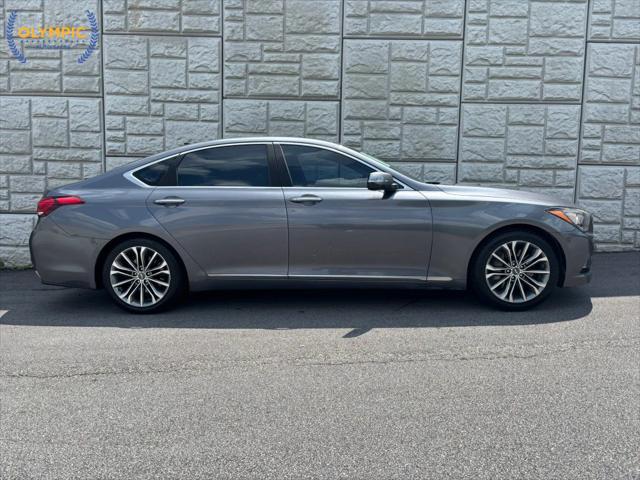 used 2015 Hyundai Genesis car, priced at $14,995
