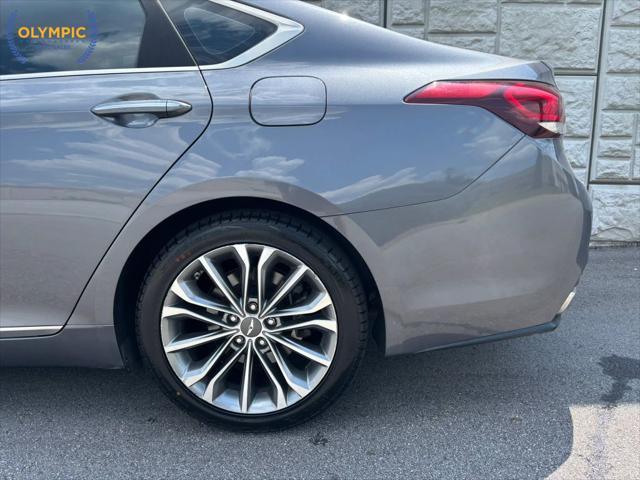 used 2015 Hyundai Genesis car, priced at $14,995