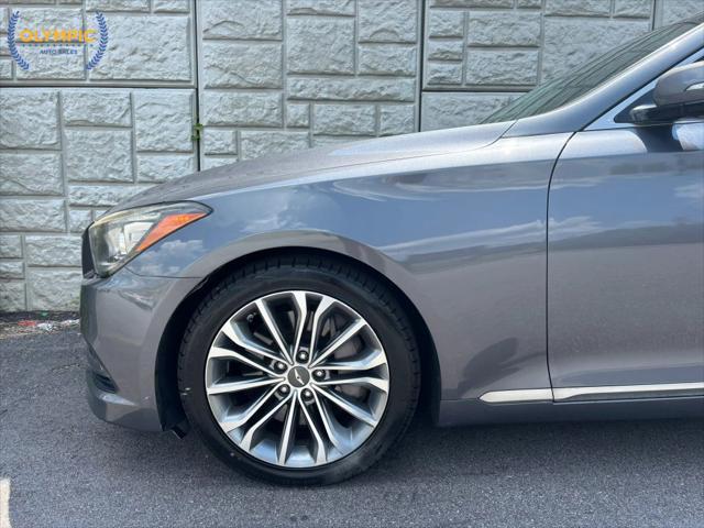 used 2015 Hyundai Genesis car, priced at $14,995