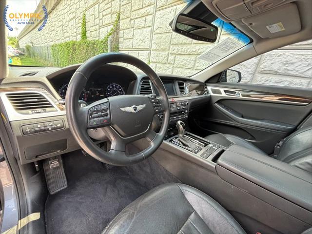 used 2015 Hyundai Genesis car, priced at $14,995
