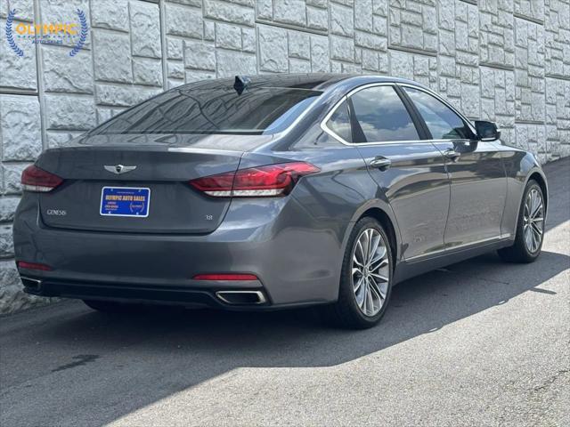 used 2015 Hyundai Genesis car, priced at $14,995