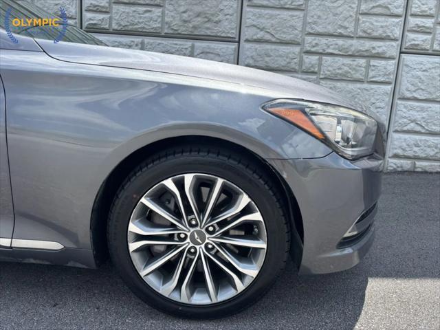 used 2015 Hyundai Genesis car, priced at $14,995