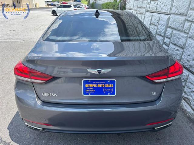 used 2015 Hyundai Genesis car, priced at $14,995